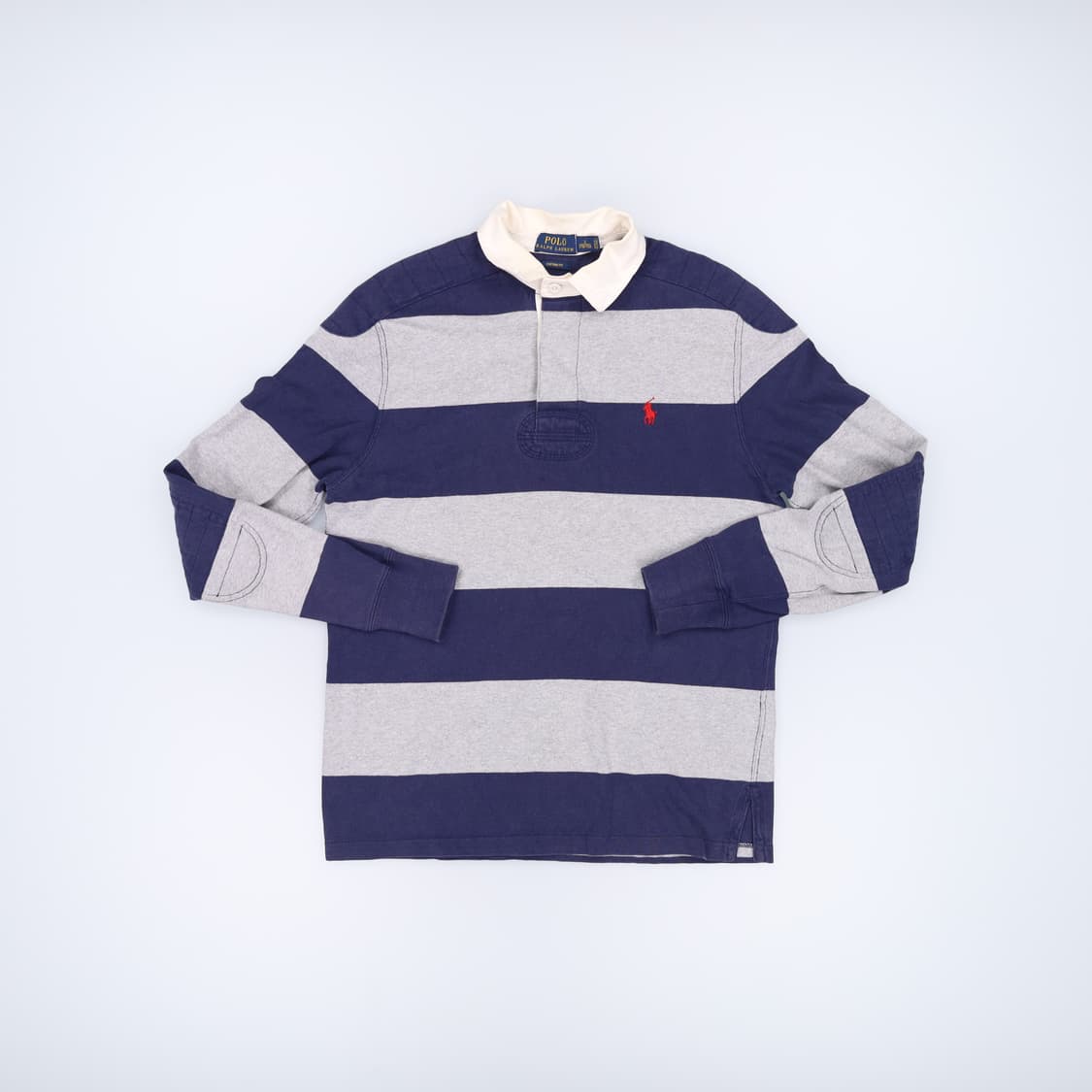 S 폴로 엘보패치 럭비티 0309H1 상품이미지1