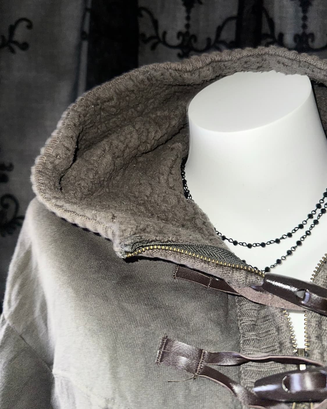 Deep Green Washing Hood Zip-Up 상품이미지2