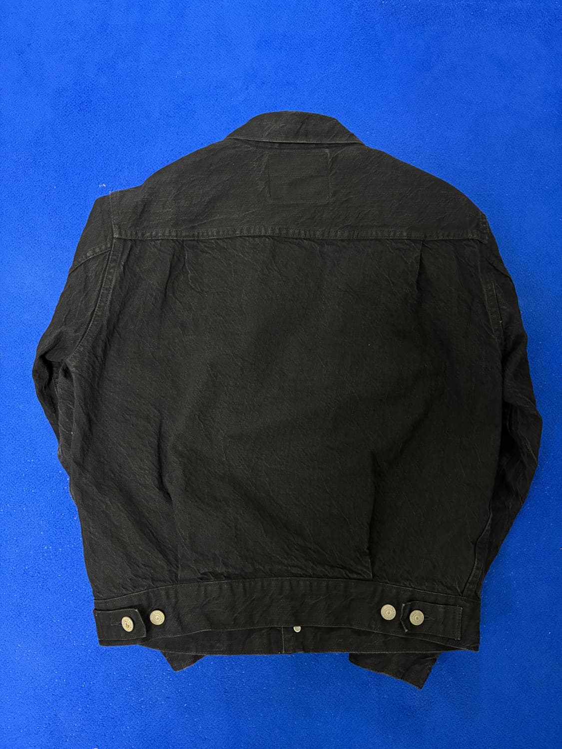 슈가케인 1953 데님 자켓 블랙 [38] 상품이미지2