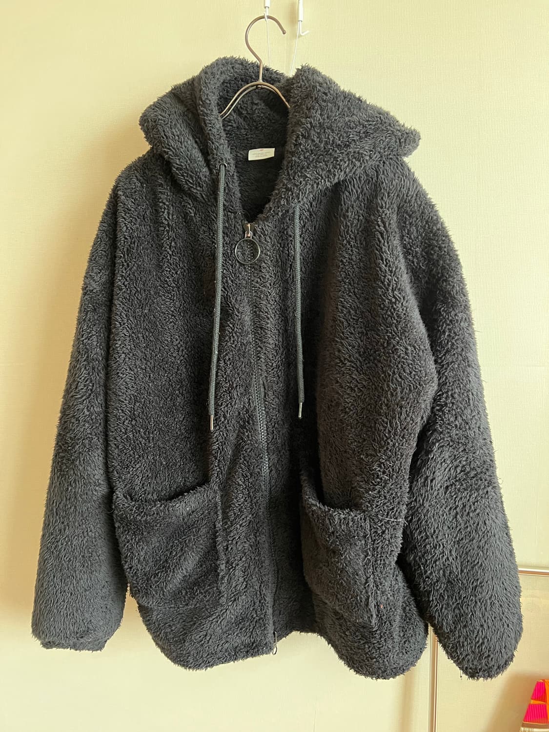 MASSNOUN  더블 소프트 울 GASMASK 패딩 점퍼 상품이미지10