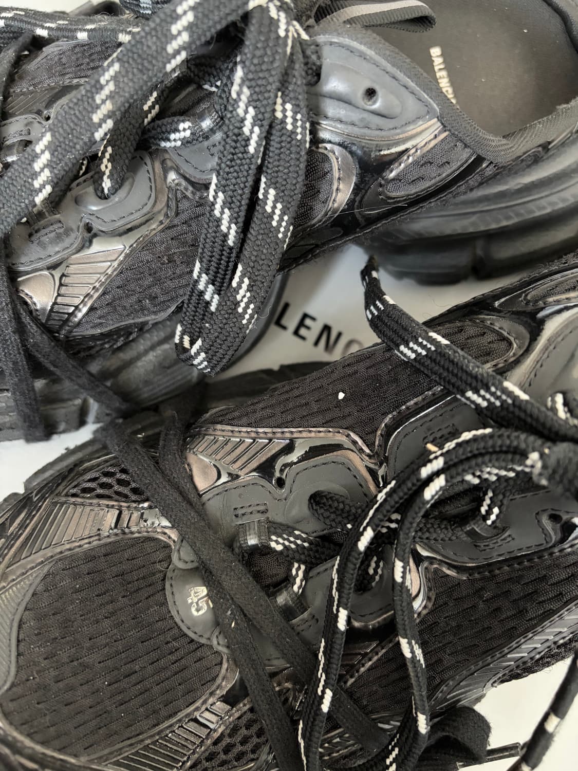 발렌시아가 3XL MULE(black) 상품이미지1