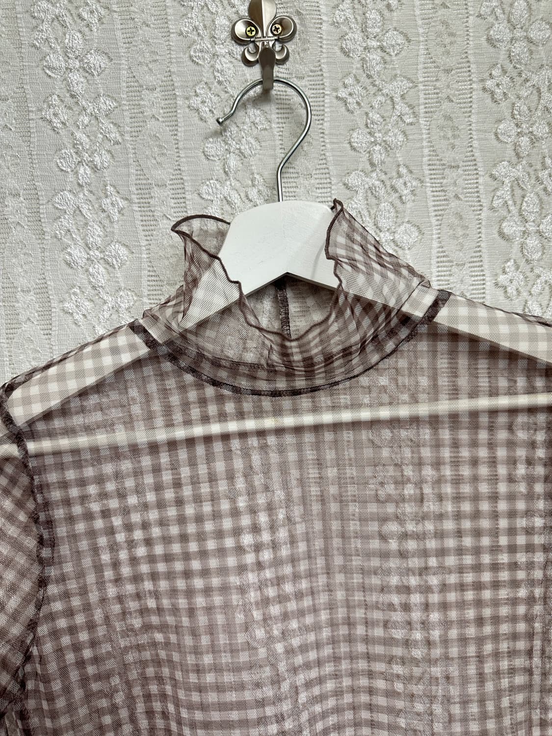 acro mesh top 상품이미지4