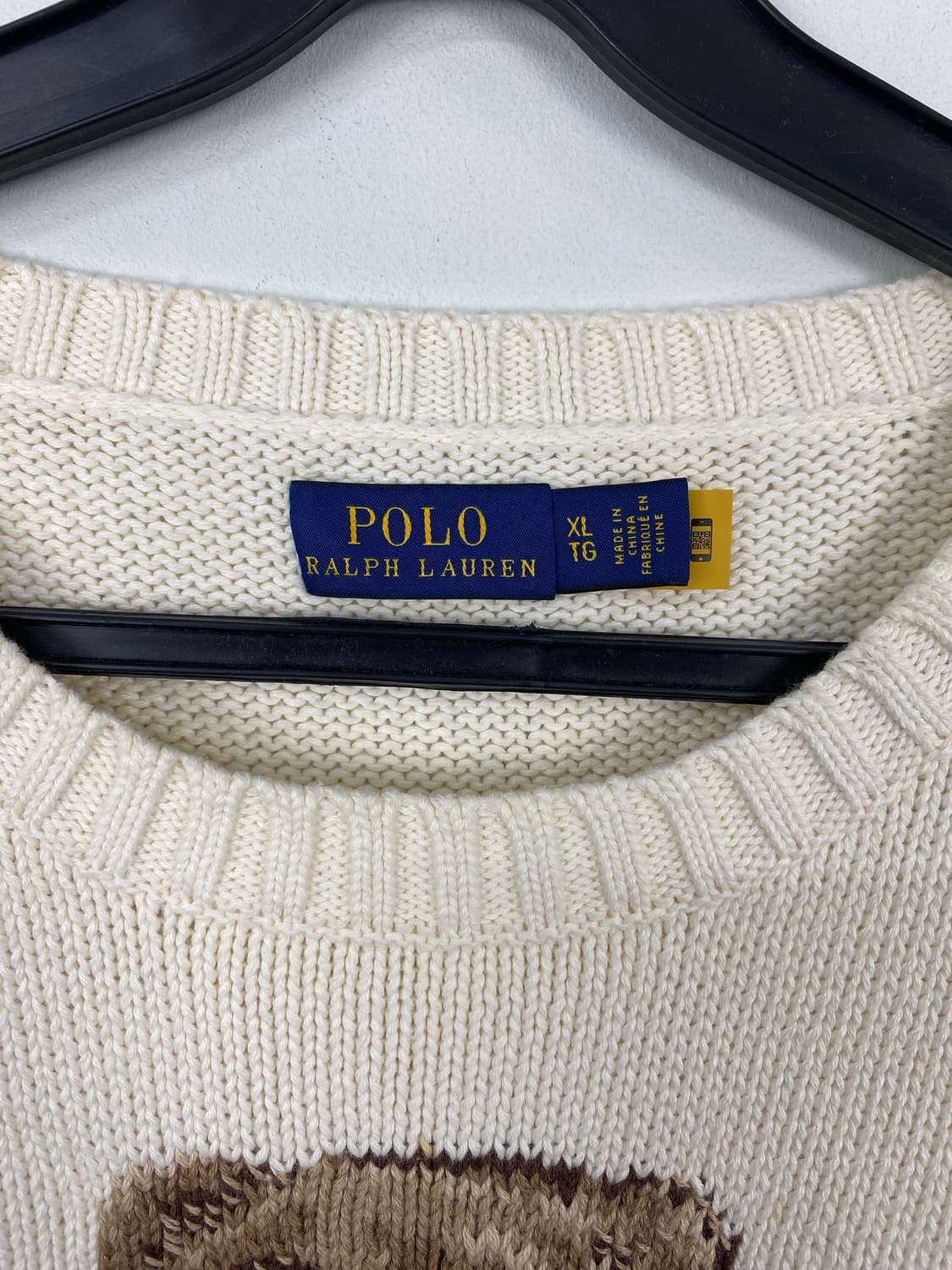 폴로 랄프로렌 피크닉 테디베어 니트 XL <590> 상품이미지6