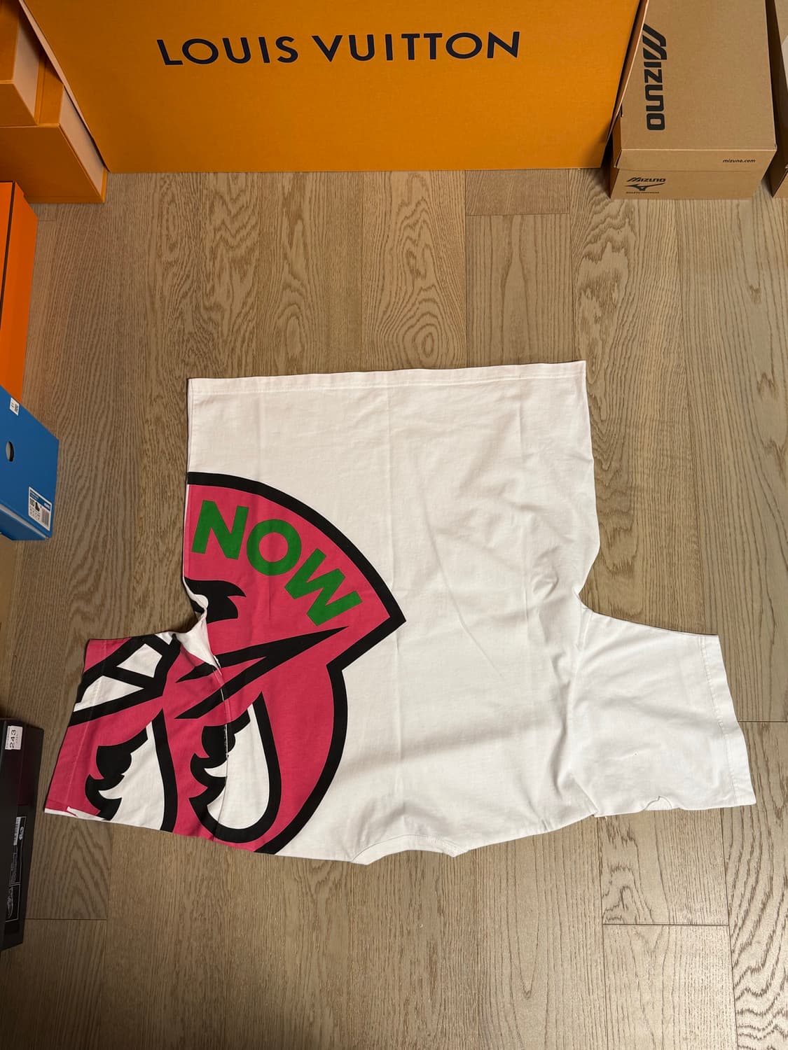 몽클레어 핑크 로고 반팔 티셔츠 XXS 상품이미지6