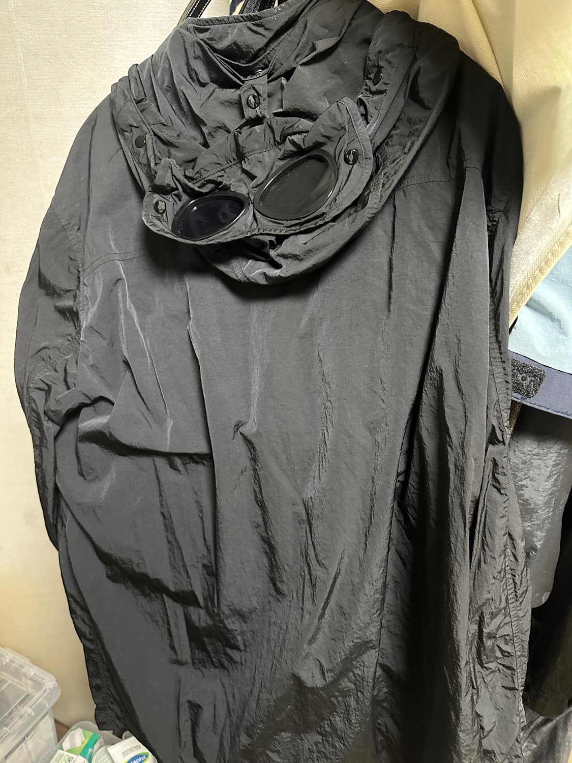 CP Company 크롬 R 고글 오버셔츠 XL 상품이미지3