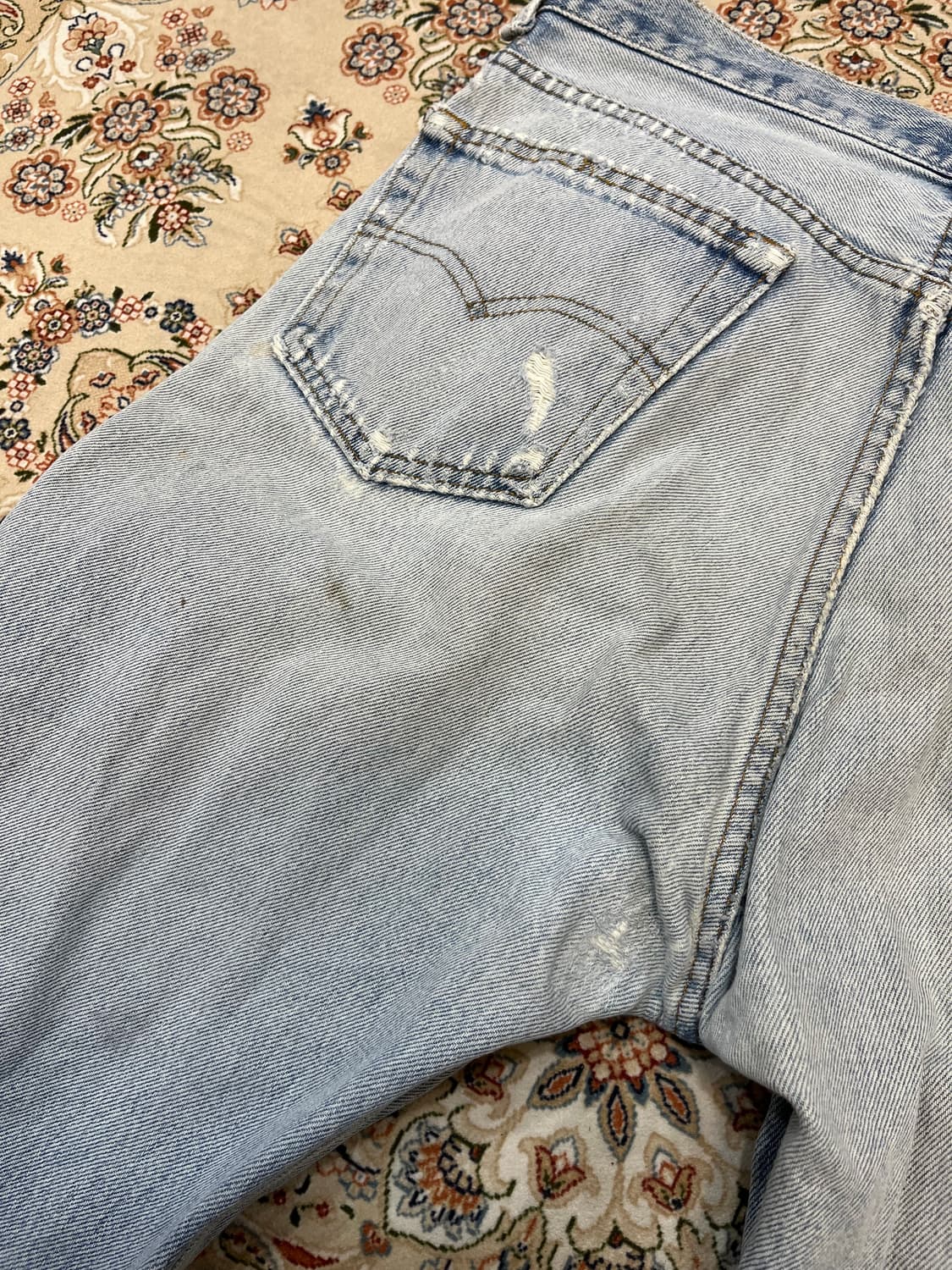 리바이스 90S 501XX USA 데님팬츠 바지 상품이미지9