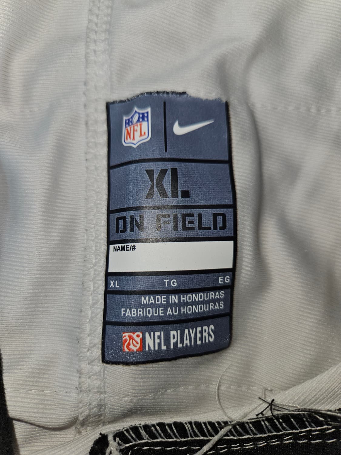 나이키 뉴올리언스 세인츠 테이섬 힐 유니폼 럭비져지 반팔 XL 상품이미지4