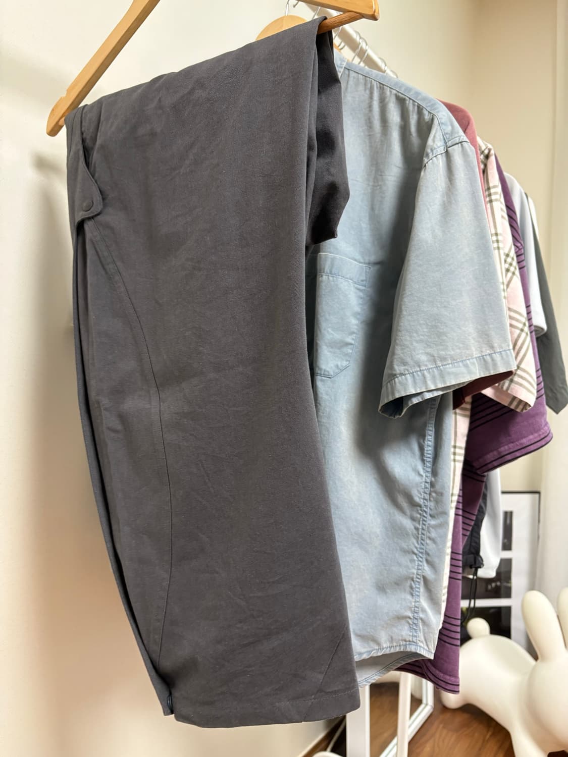 산산기어 컨버전 자켓 그레이 23ss Size 2 상품이미지5