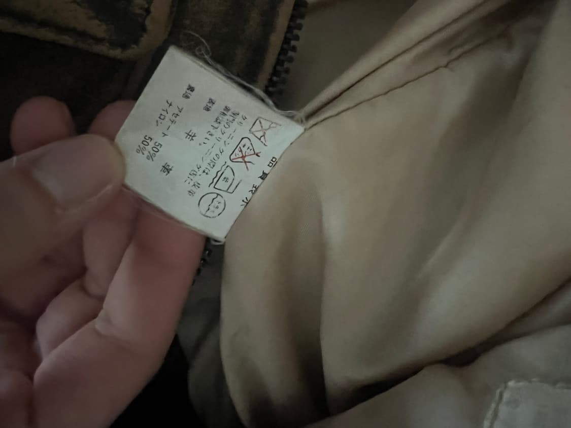 아비렉스 a2 레더자켓 상품이미지5