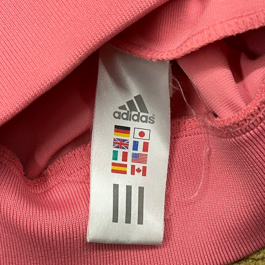 아디다스 핑크 져지 트랙탑 85 상품이미지6