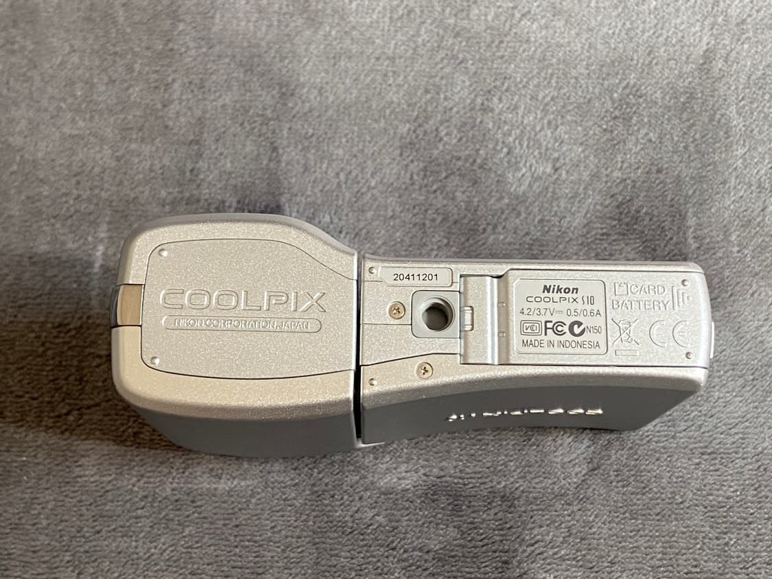 Nikon coolpix s10 니콘 쿨픽스 상품이미지6