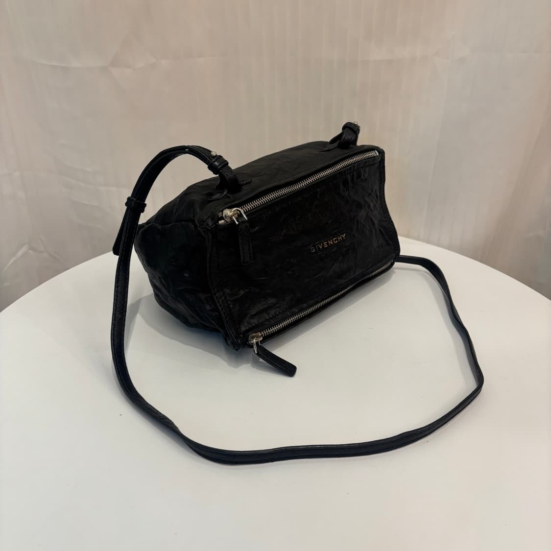 정품 지방시 판도라 링클 램스킨 미니     상품이미지2