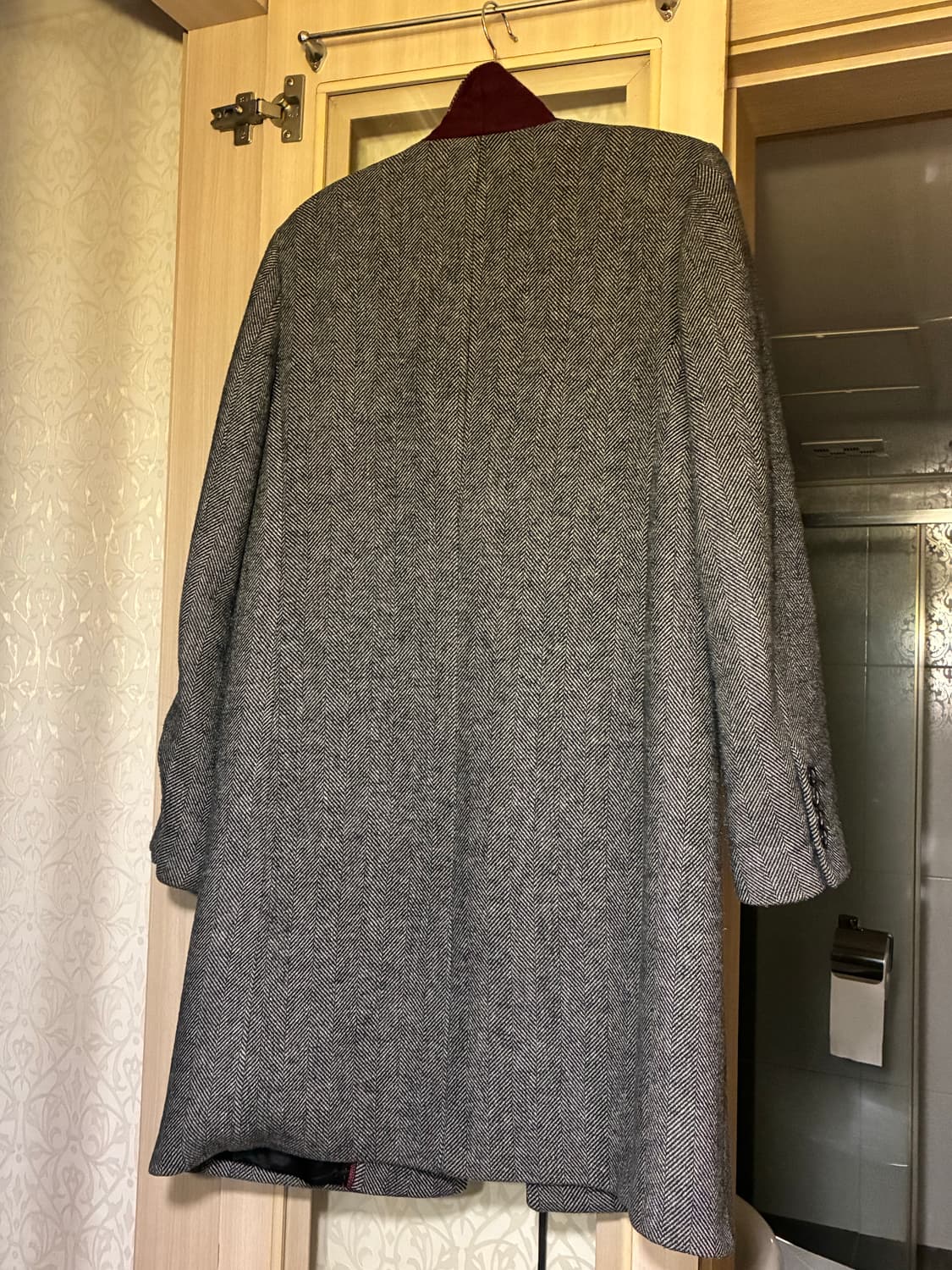 자라 헤링본 코트 상품이미지2