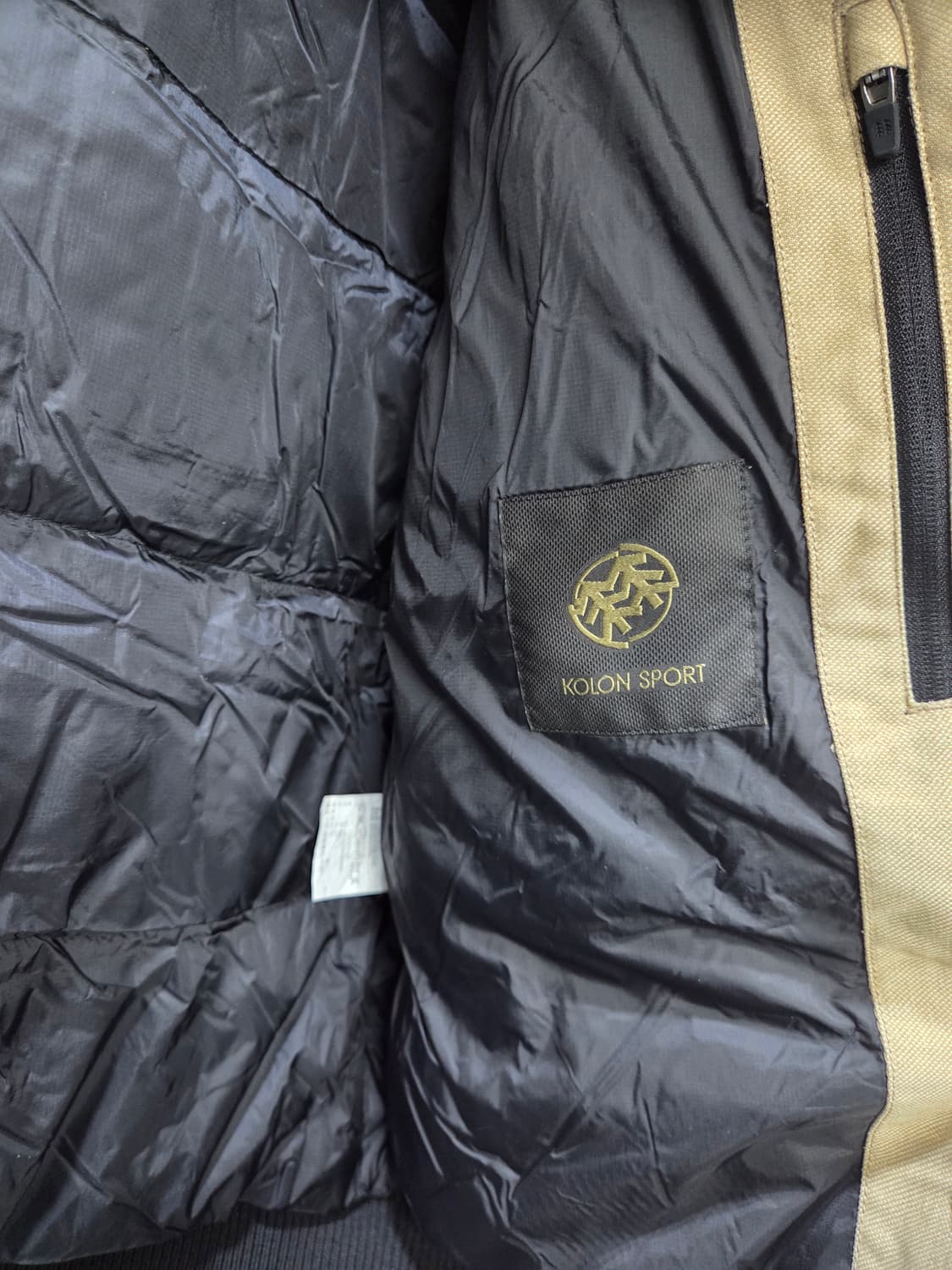 코오롱스포츠 덕타운 점퍼 95 숏 패딩 남녀공용  상품이미지5