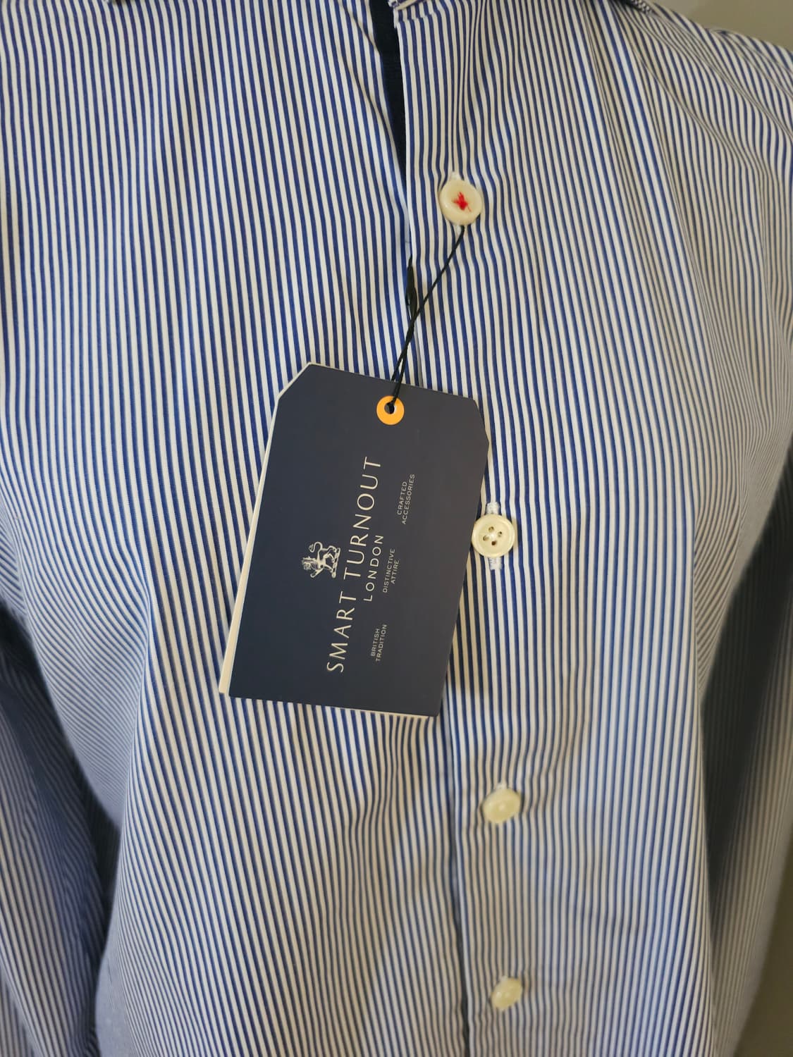 새상품)SMART TURNOUT 스트라이프 셔츠95 상품이미지5