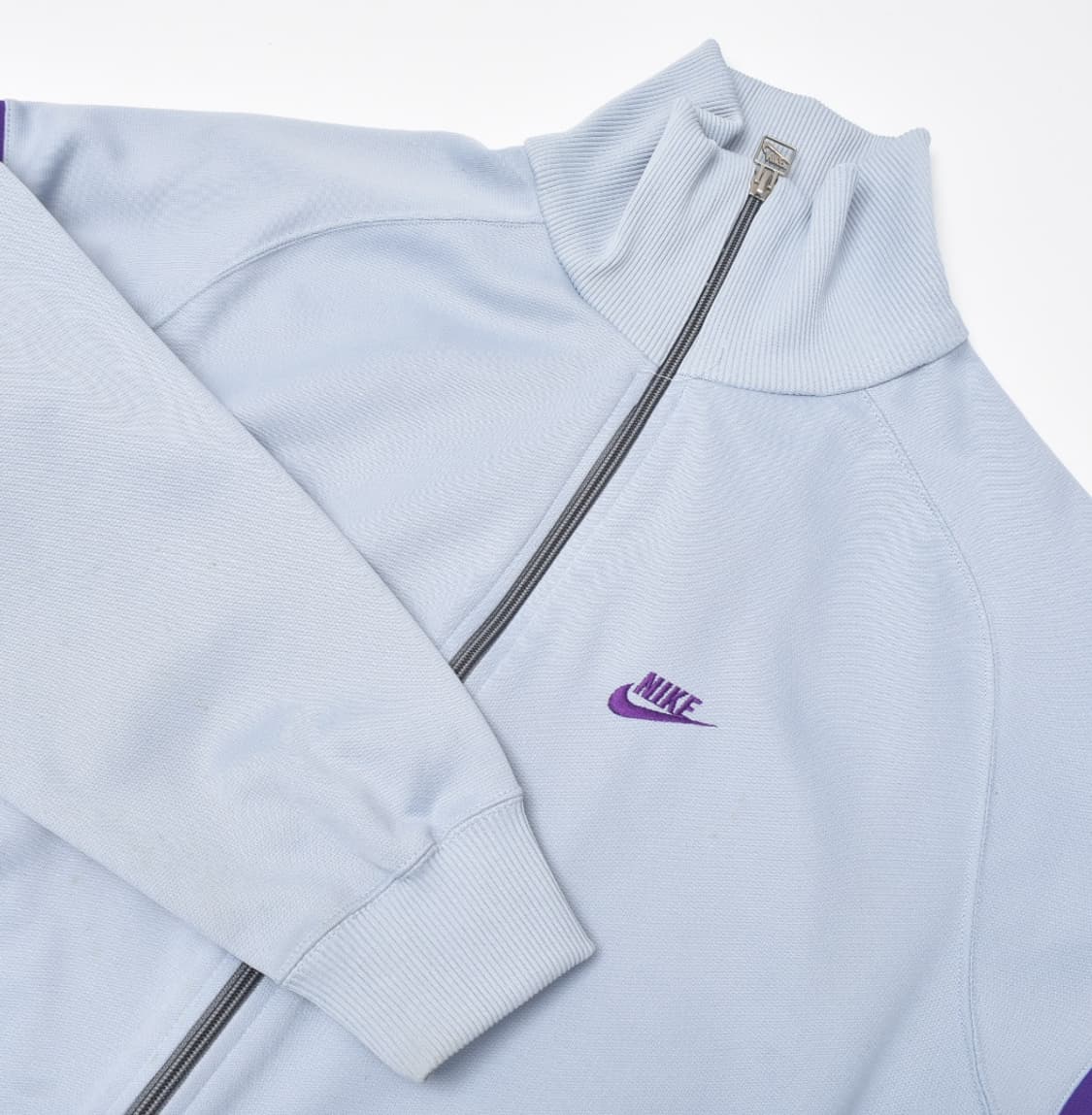 90s 나이키 인터내셔널 져지 트랙탑 집업 자켓 L 상품이미지8