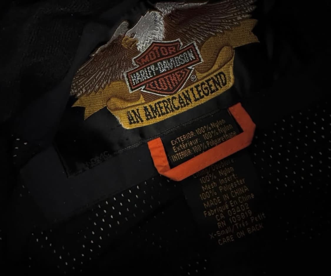 할리데이비슨 모터사이클 자켓 상품이미지4