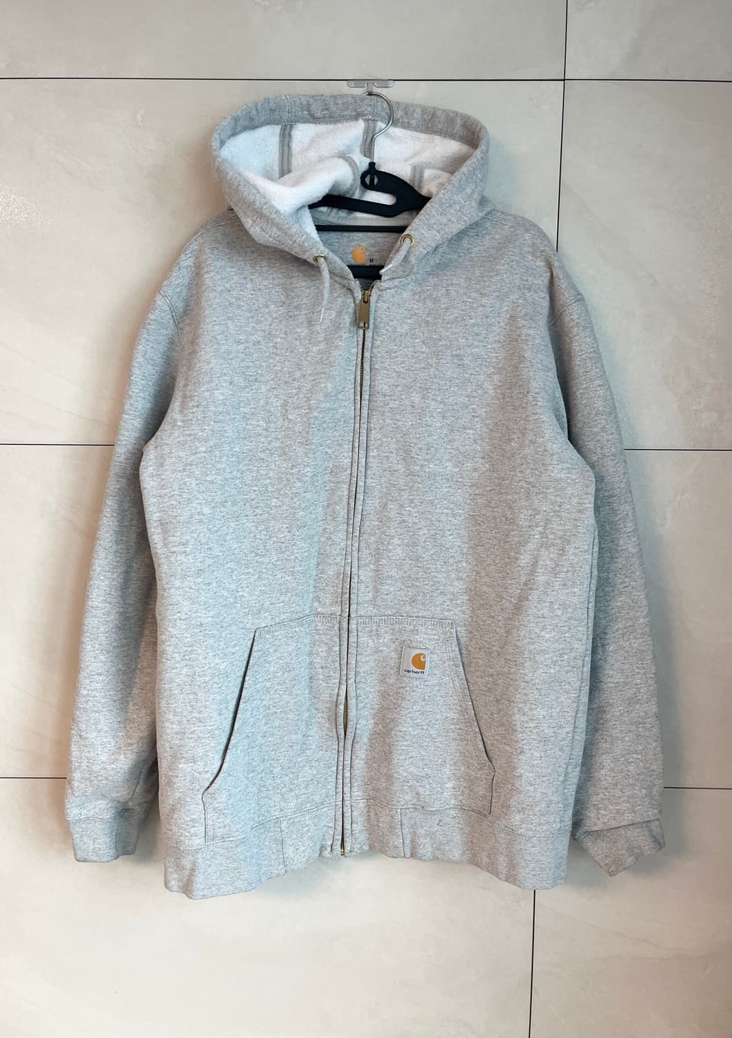 칼하트 후드집업 그레이 (M)  상품이미지2