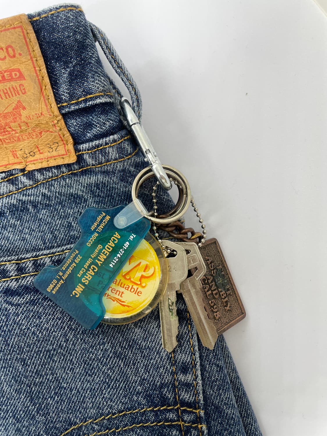 Vintage keyring 상품이미지3