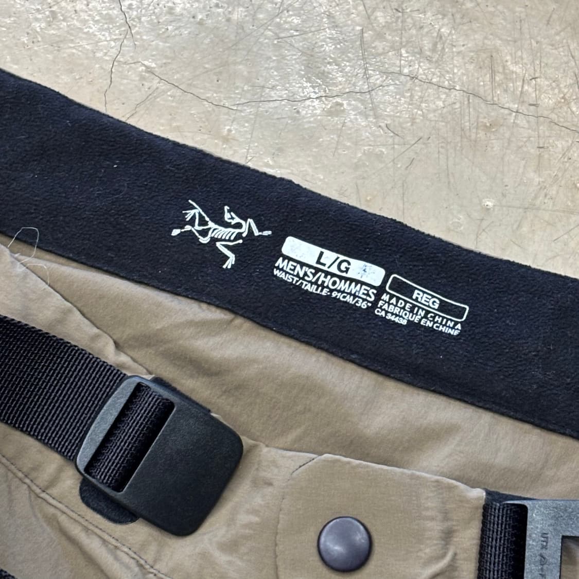 L 아크테릭스 감마SL 팬츠 상품이미지4