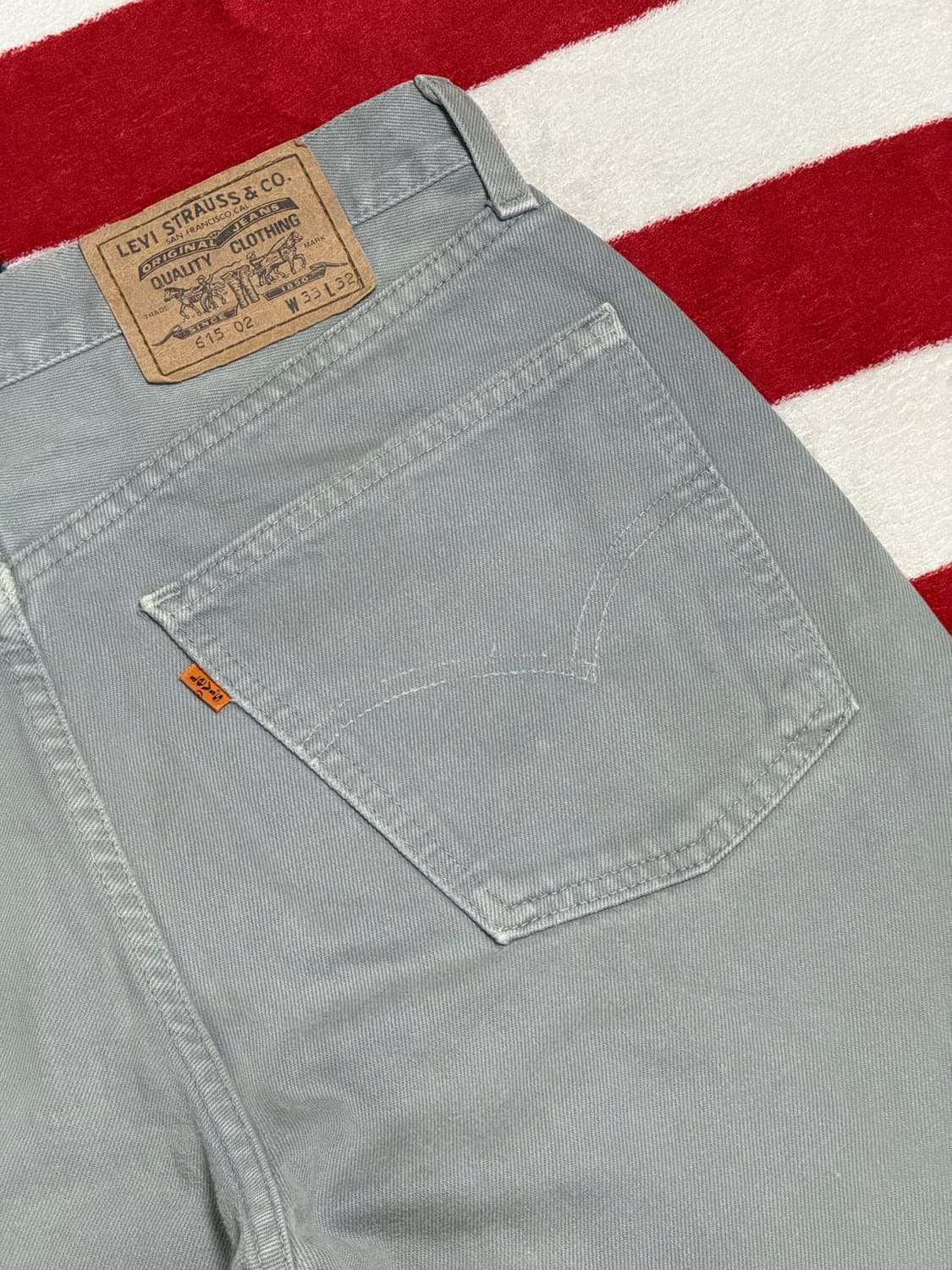 리바이스 615 오렌지탭 빈티지 90s Levi’s orange tab 상품이미지10