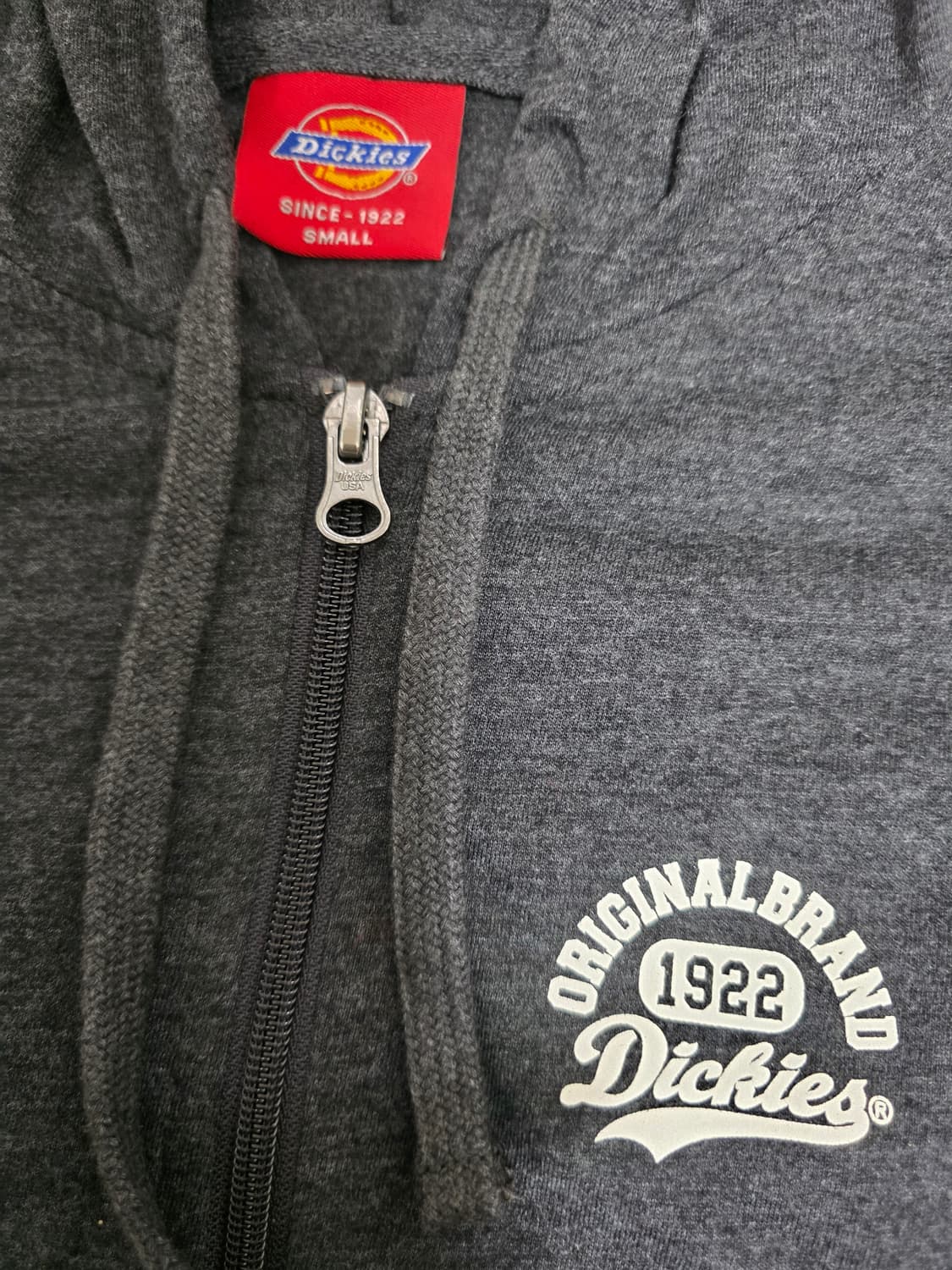 디키즈 후드 집업 S 상품이미지2