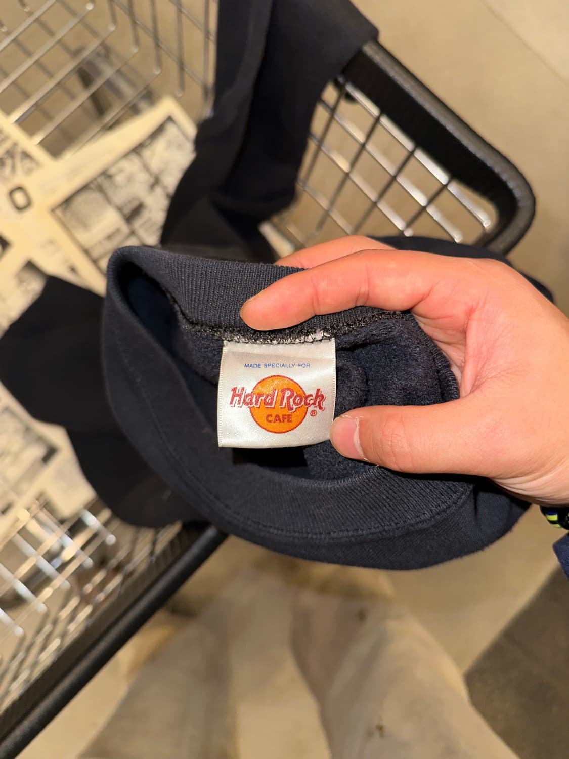 90’s Hard Rock Boston logo print sweats 상품이미지9