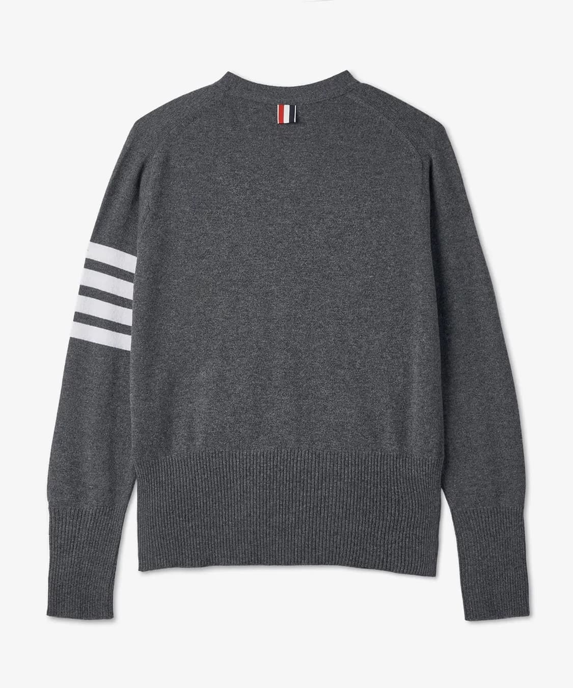 톰브라운 4 바 브이넥 가디건 상품이미지2