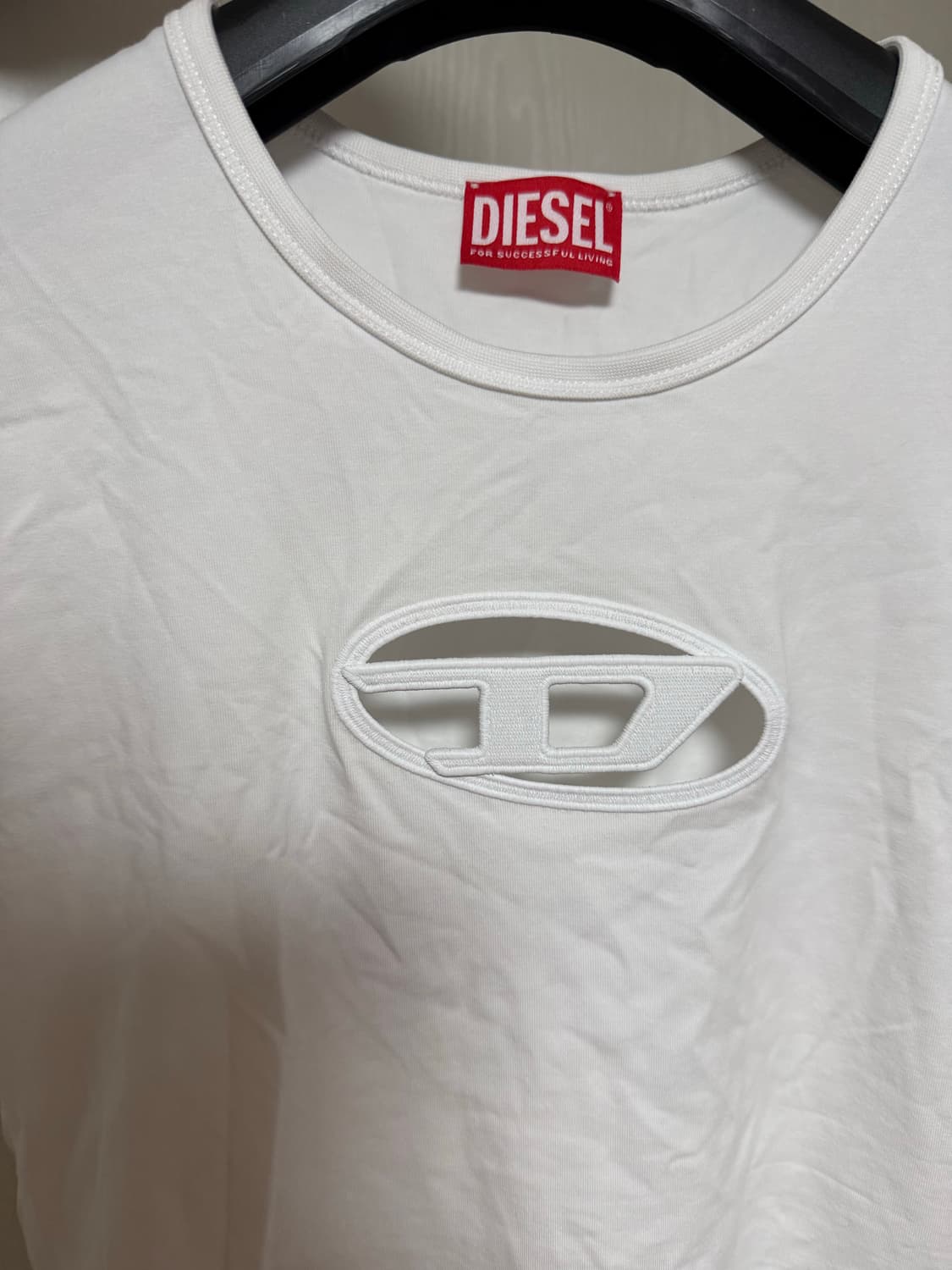 디젤 피카부 반팔 티셔츠 M 상품이미지3