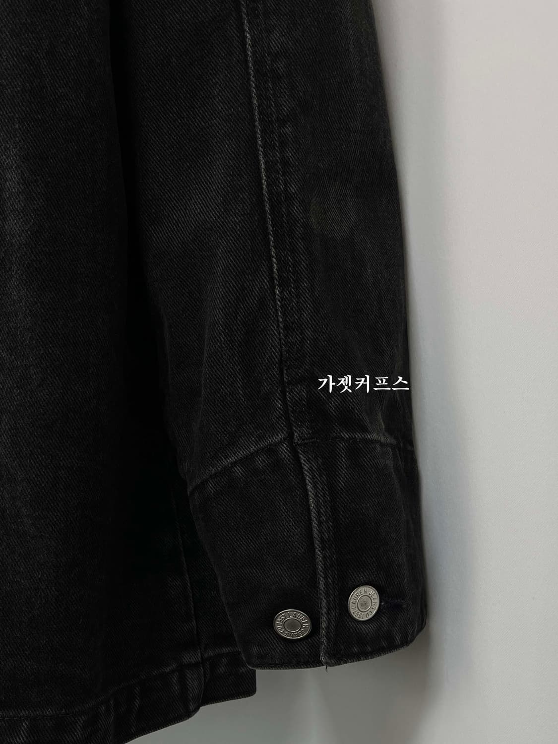 90's 폴로 랄프로렌 스톤 블랙 워시 헌팅 데님 초어 자켓 상품이미지6