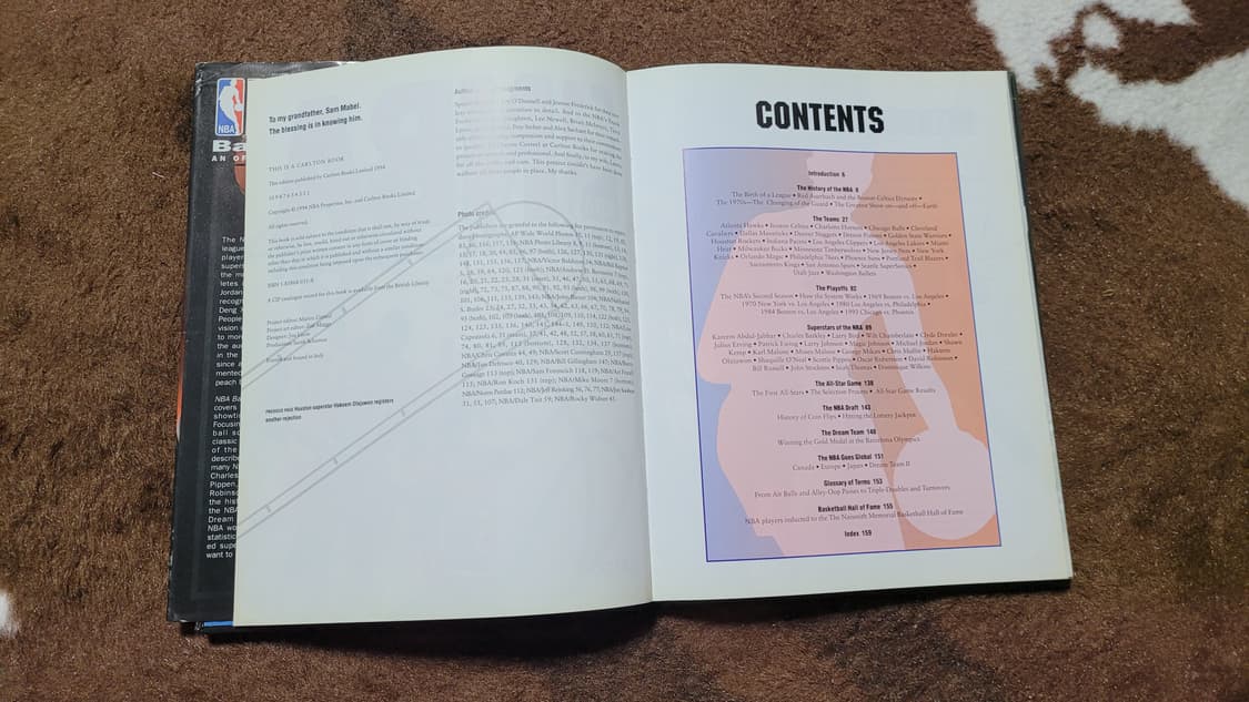 NBA  Basketball (22*29) BOOK 상품이미지4