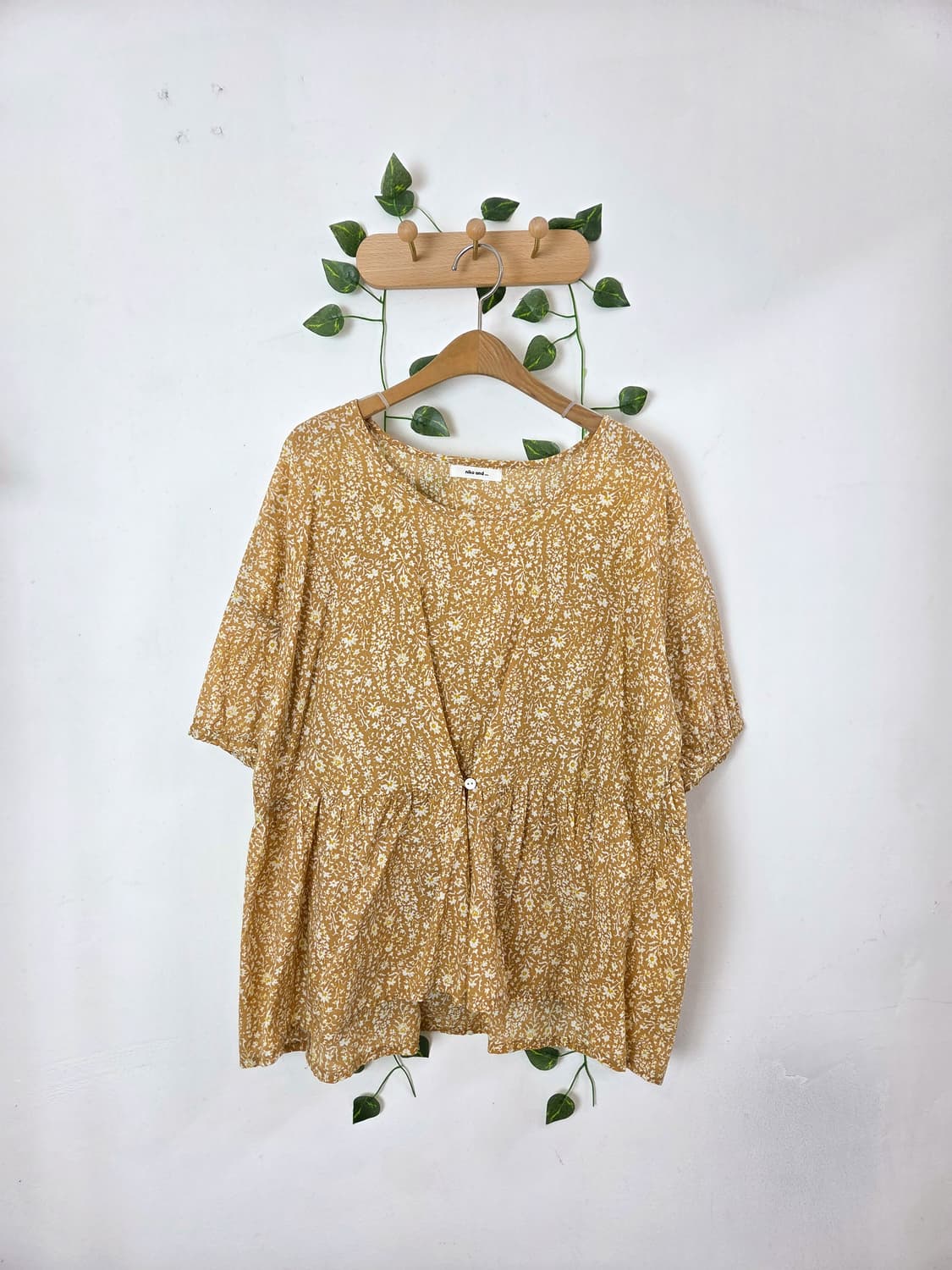 Niko and... 잔꽃 블라우스 상품이미지1