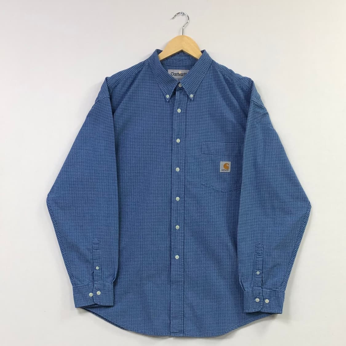 XL 칼하트 체크 셔츠 상품이미지2