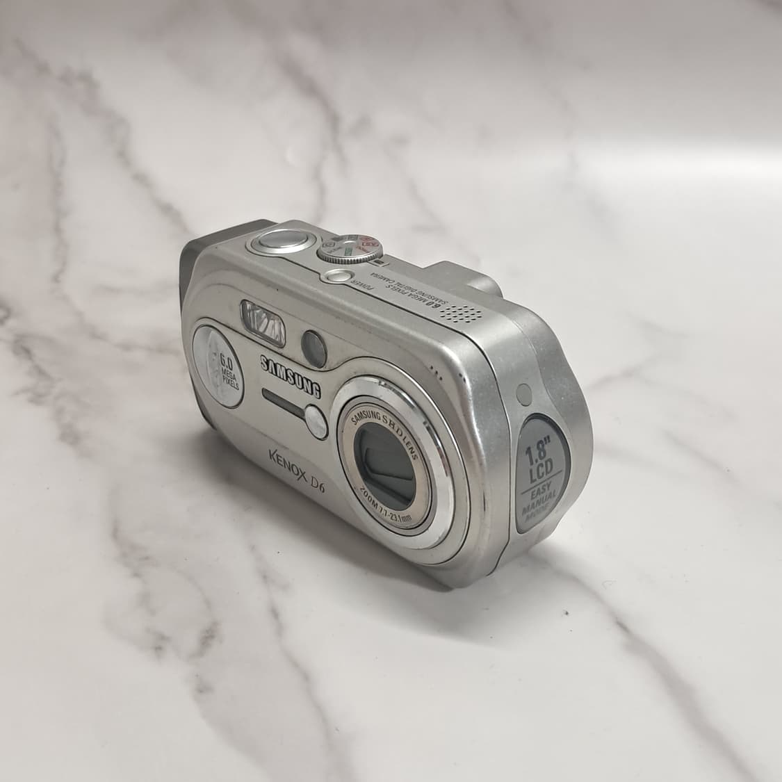 전원X 삼성 케녹스 KENOX D6 레트로 빈티지 디카 상품이미지2