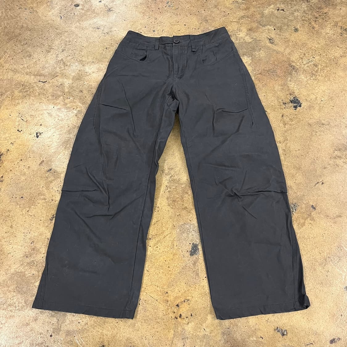 [정품] yiyae 이예 하드 팬츠 그레이 b19 상품이미지2