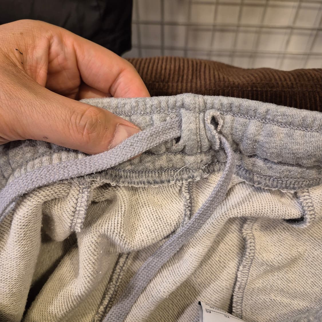 32~34인치 나이키 그레이 조거트레이닝팬츠  상품이미지4