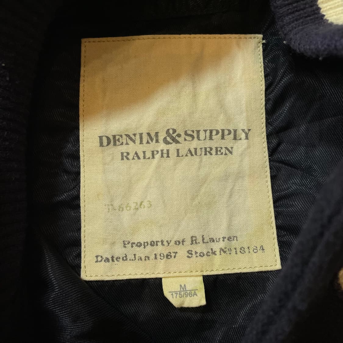 데님앤서플라이 바시티 자켓 상품이미지3