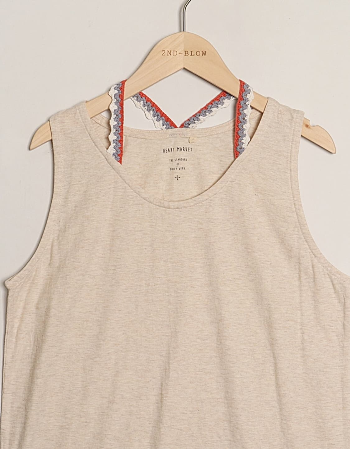 HEART MARKET Sleeveless 상품이미지2