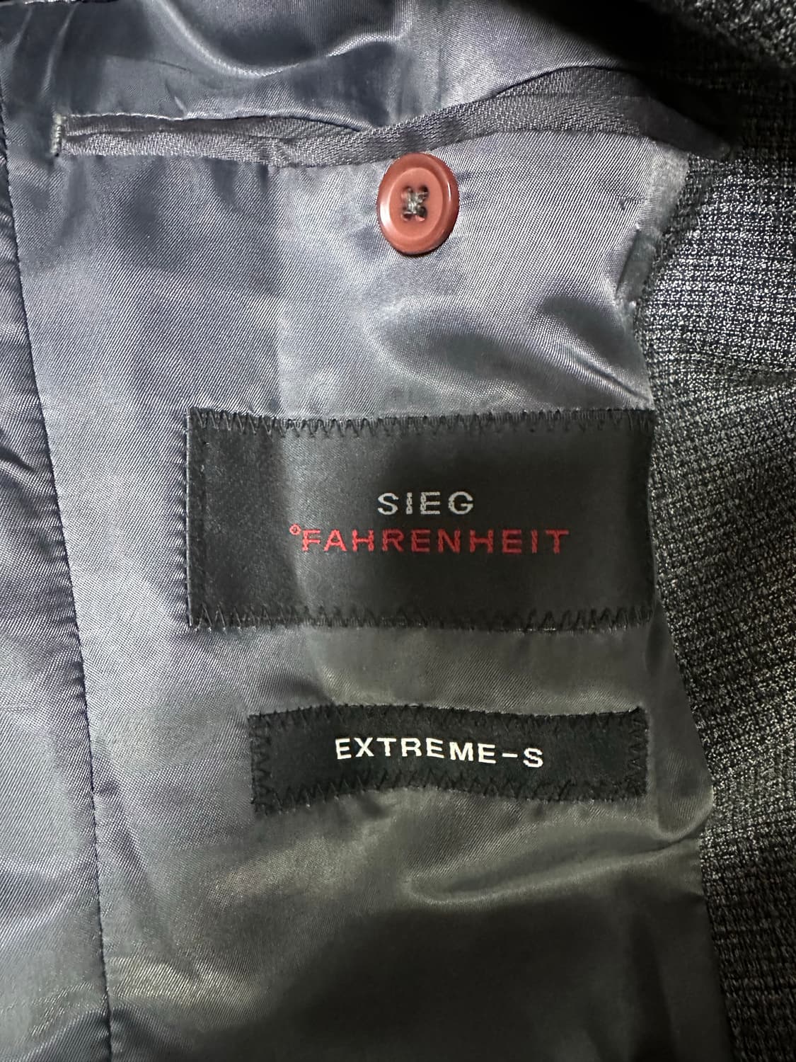 SIEG FAHRENHEIT 남성 정장 상품이미지4