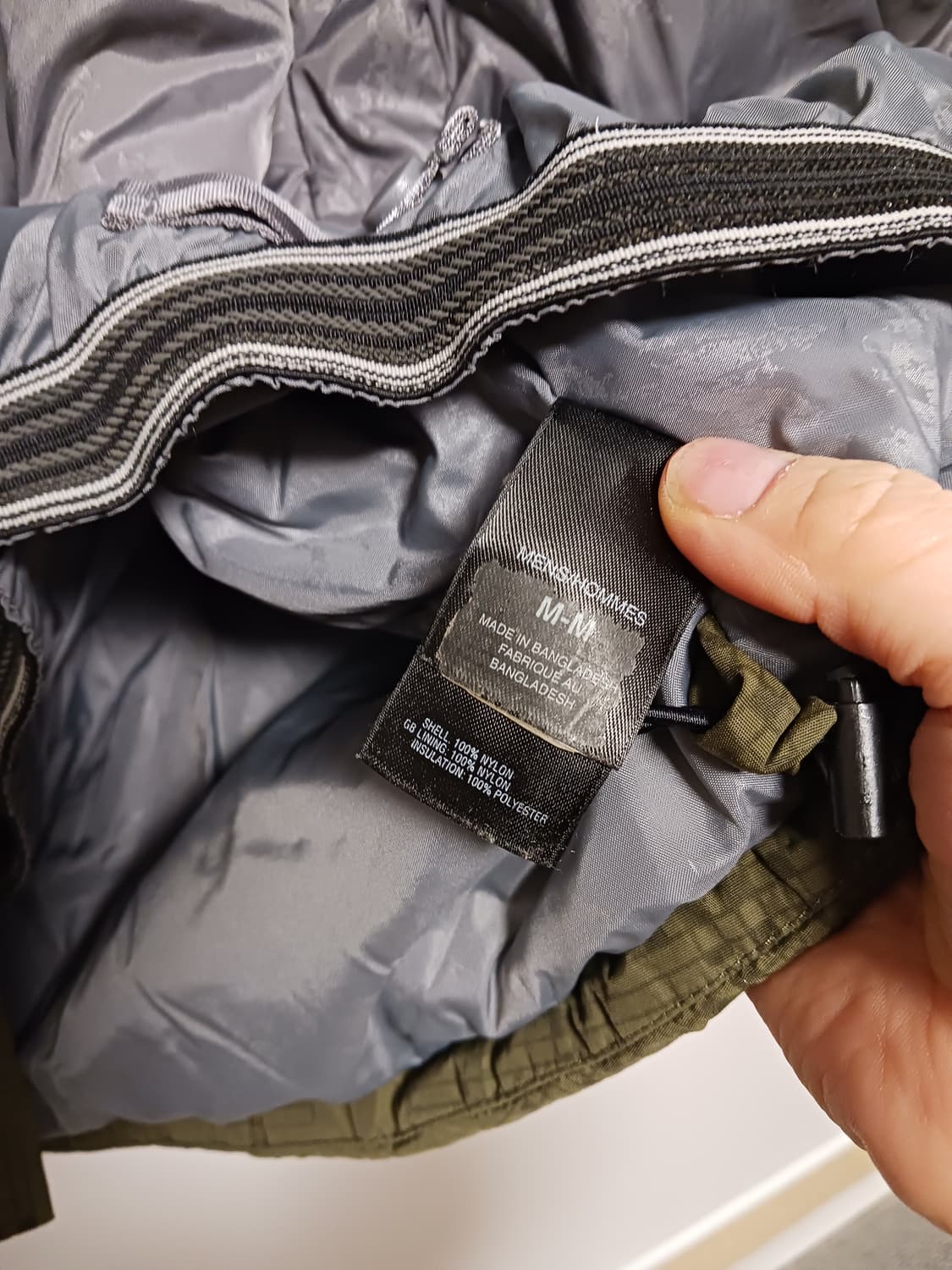 노스페이스 한정판 노벨티 패턴쉘 자켓 상품이미지5