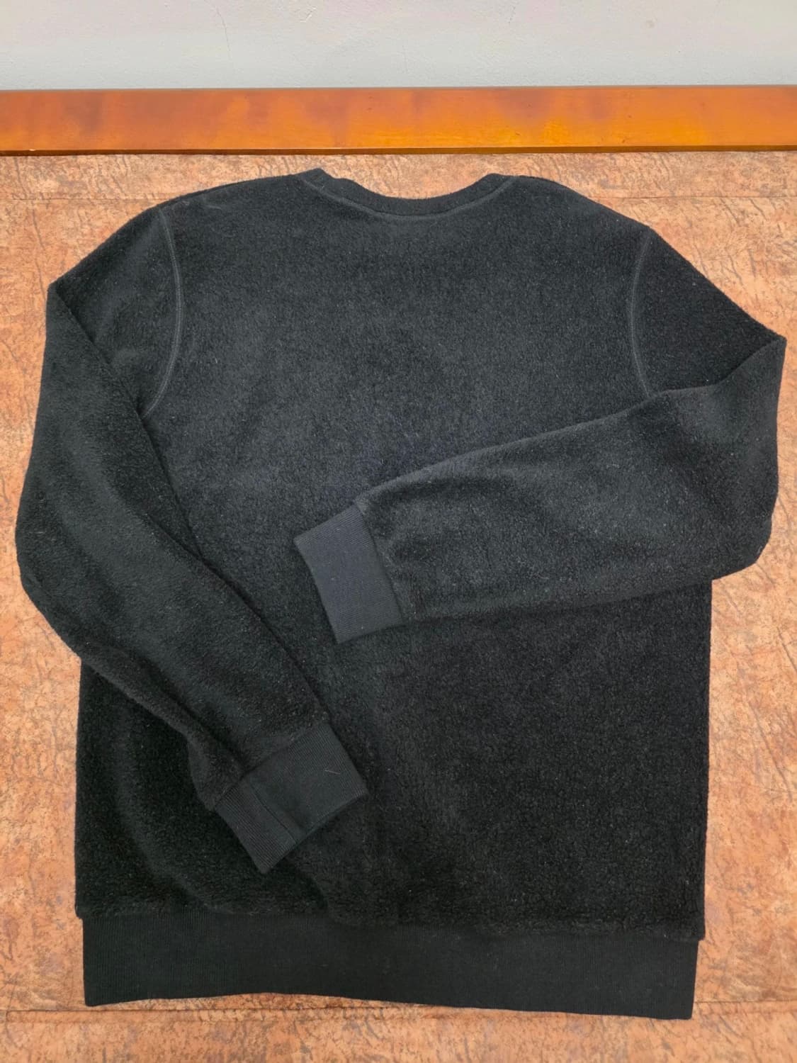 아페쎄 나일론 포켓 플리스 스웻셔츠 맨투맨 L 상품이미지7