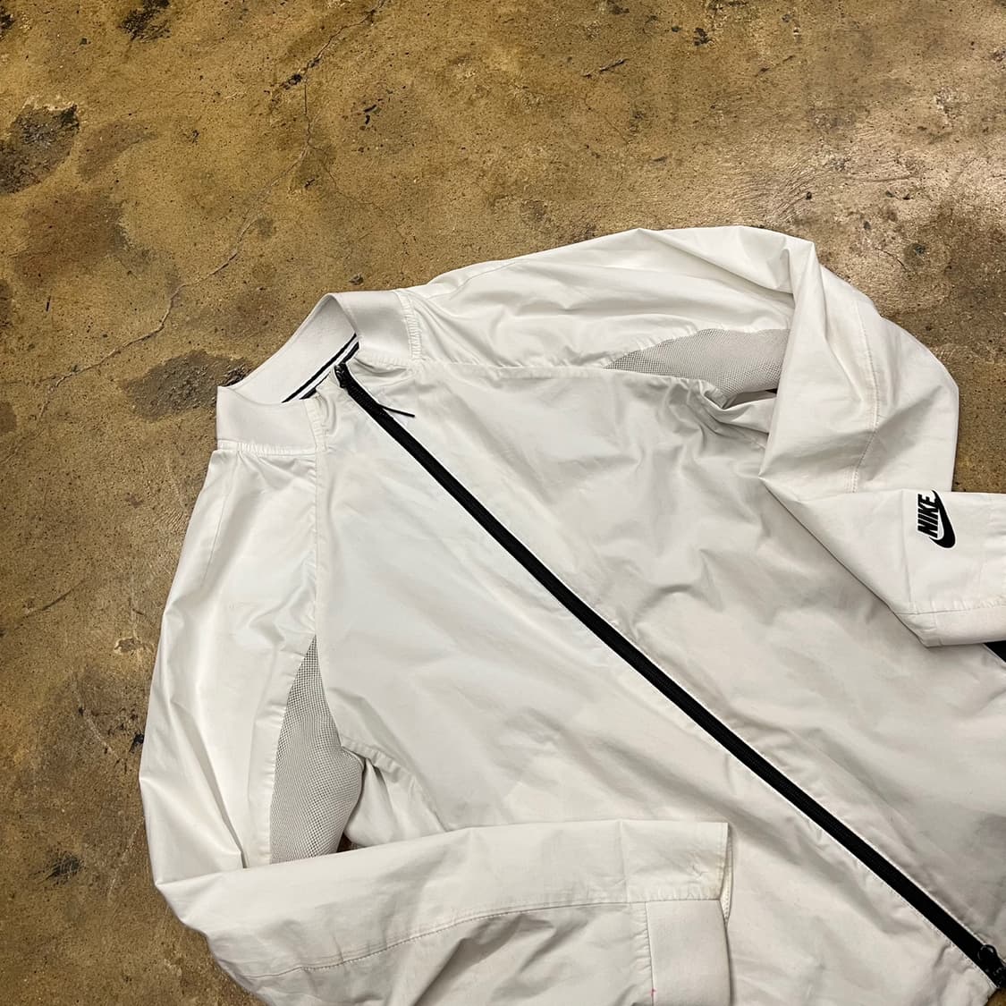 [정품/L] 나이키 메쉬 바람막이 자켓 b16 상품이미지1