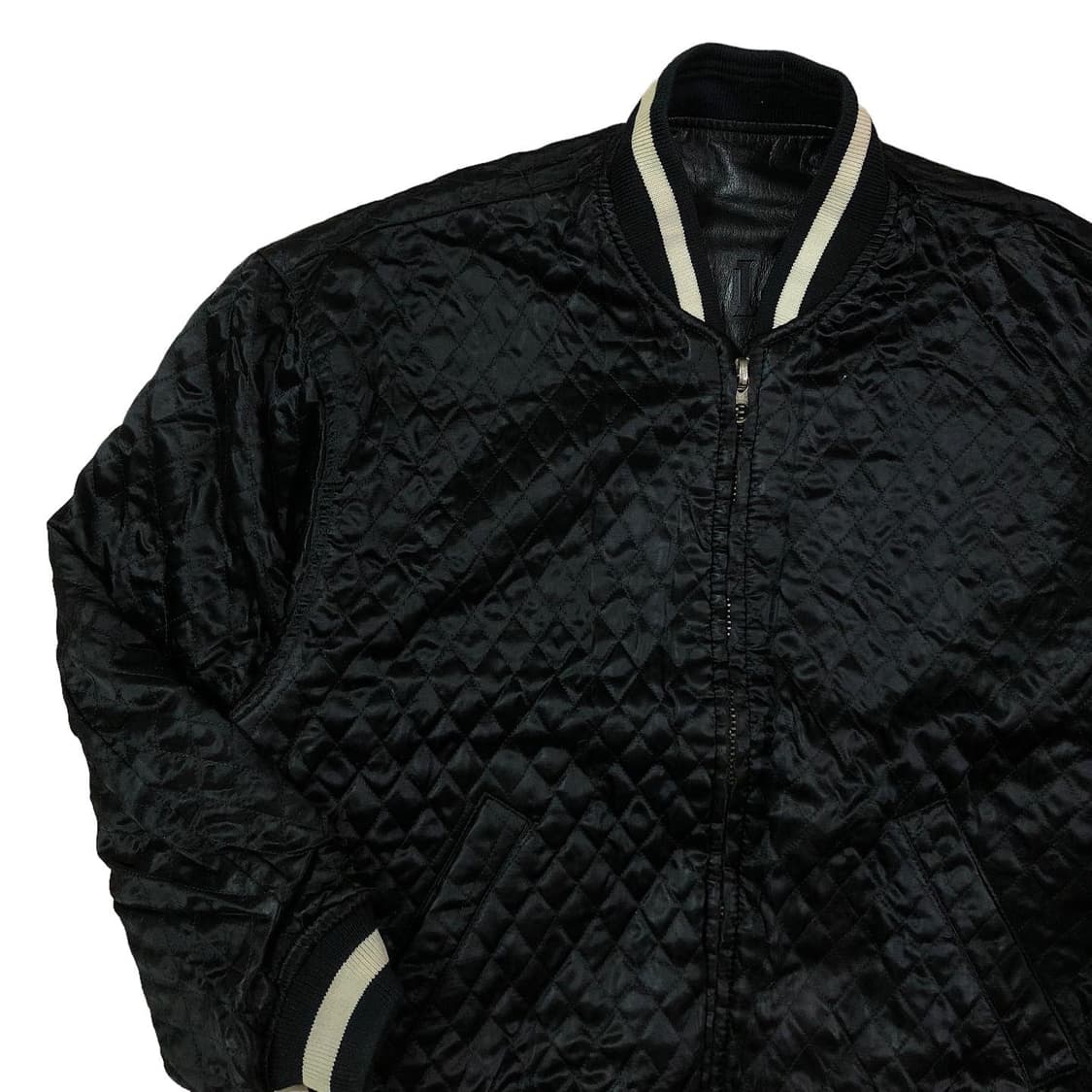 [M~L] 리바이스 백로고 양면 가죽 자켓 상품이미지7