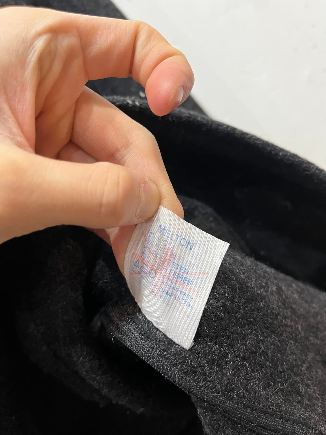 British Outdoors for SEILIN 영국제조 멜톤 울 자켓 상품이미지6