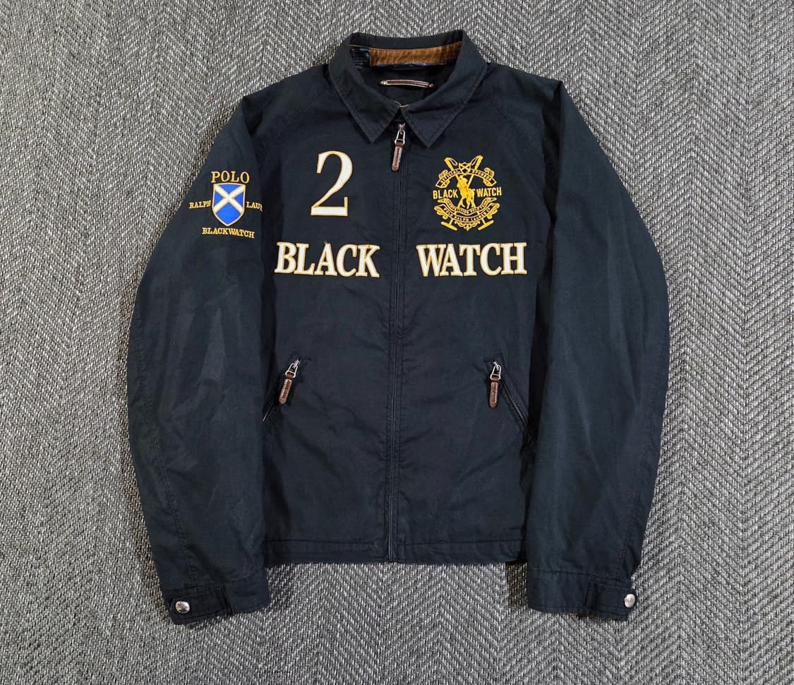 폴로 랄프로렌 블랙와치 치프키프 해링턴 자켓
 상품이미지1