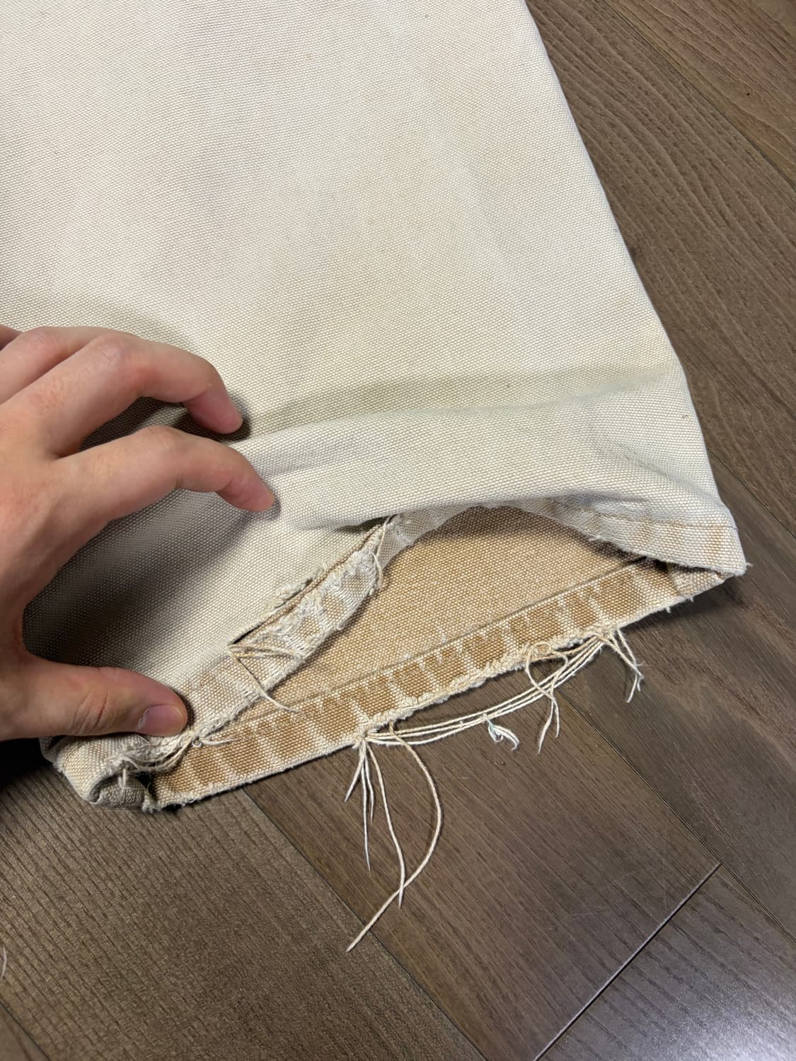 OG 칼하트 B136 더블니 BRN 칼하트 썩블니 상품이미지3