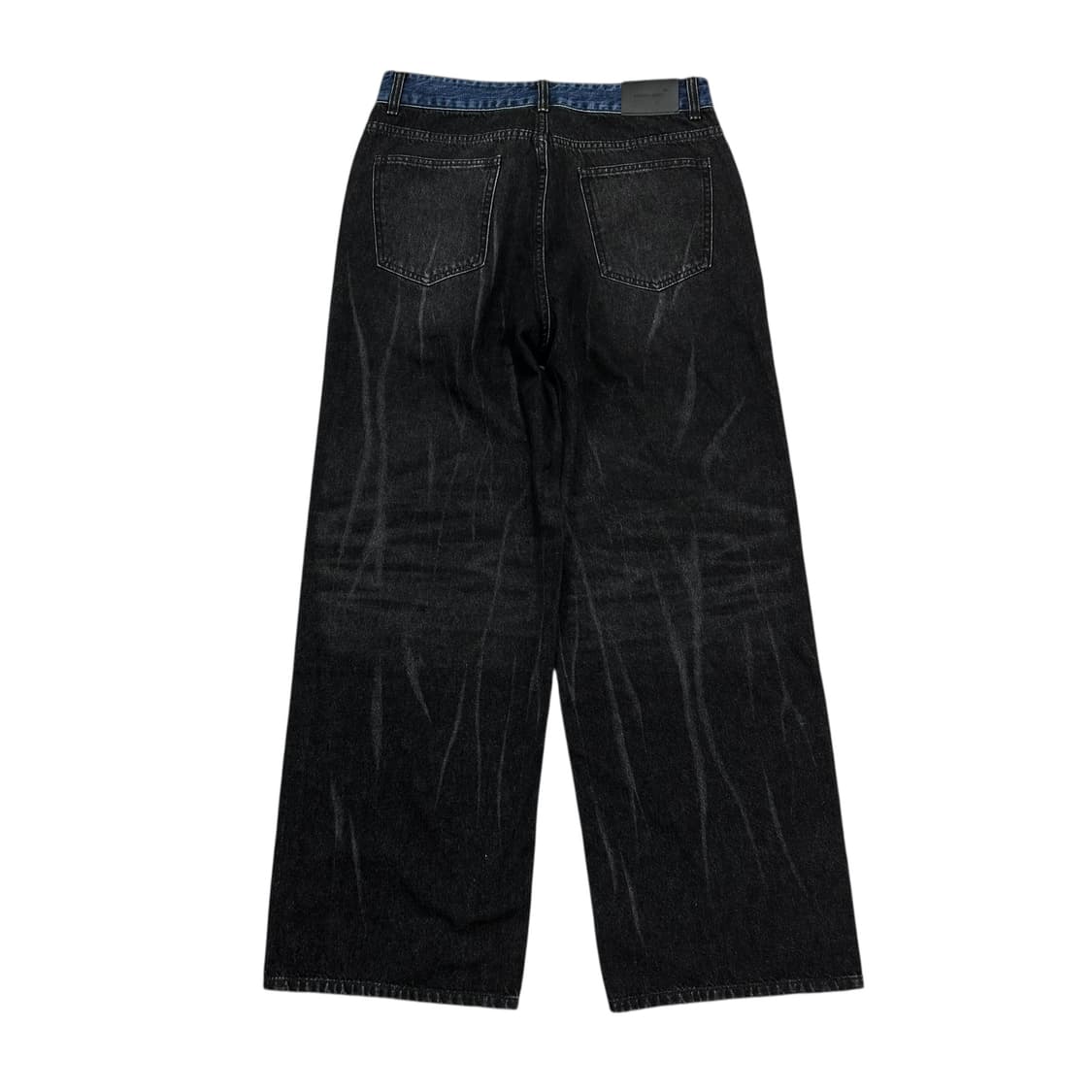 메종미네드 워싱 블랙팬츠 상품이미지3