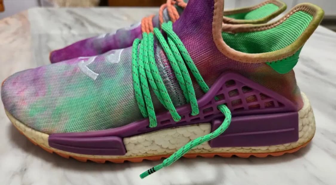 퍼렐 윌리엄스×아디다스 오리지널스 NMD HU 트레일홀리 페스티벌 상품이미지5