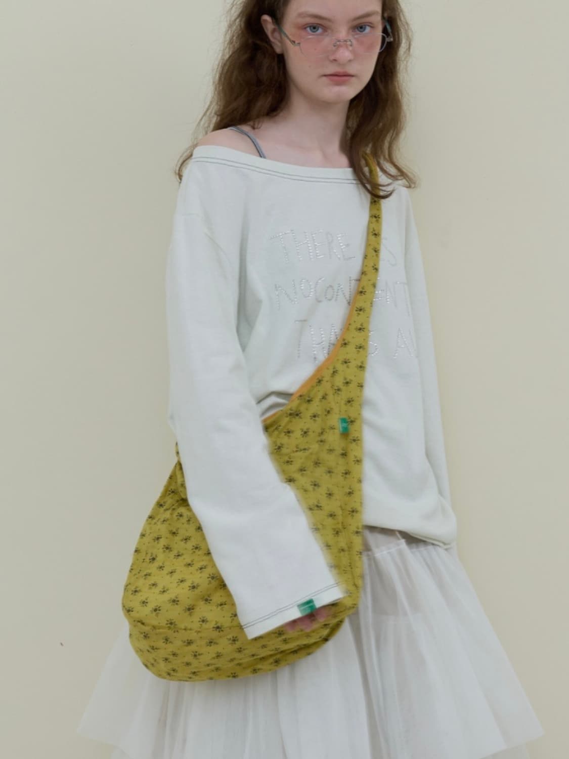 노컨텐츠/ 플라워 백 상품이미지3