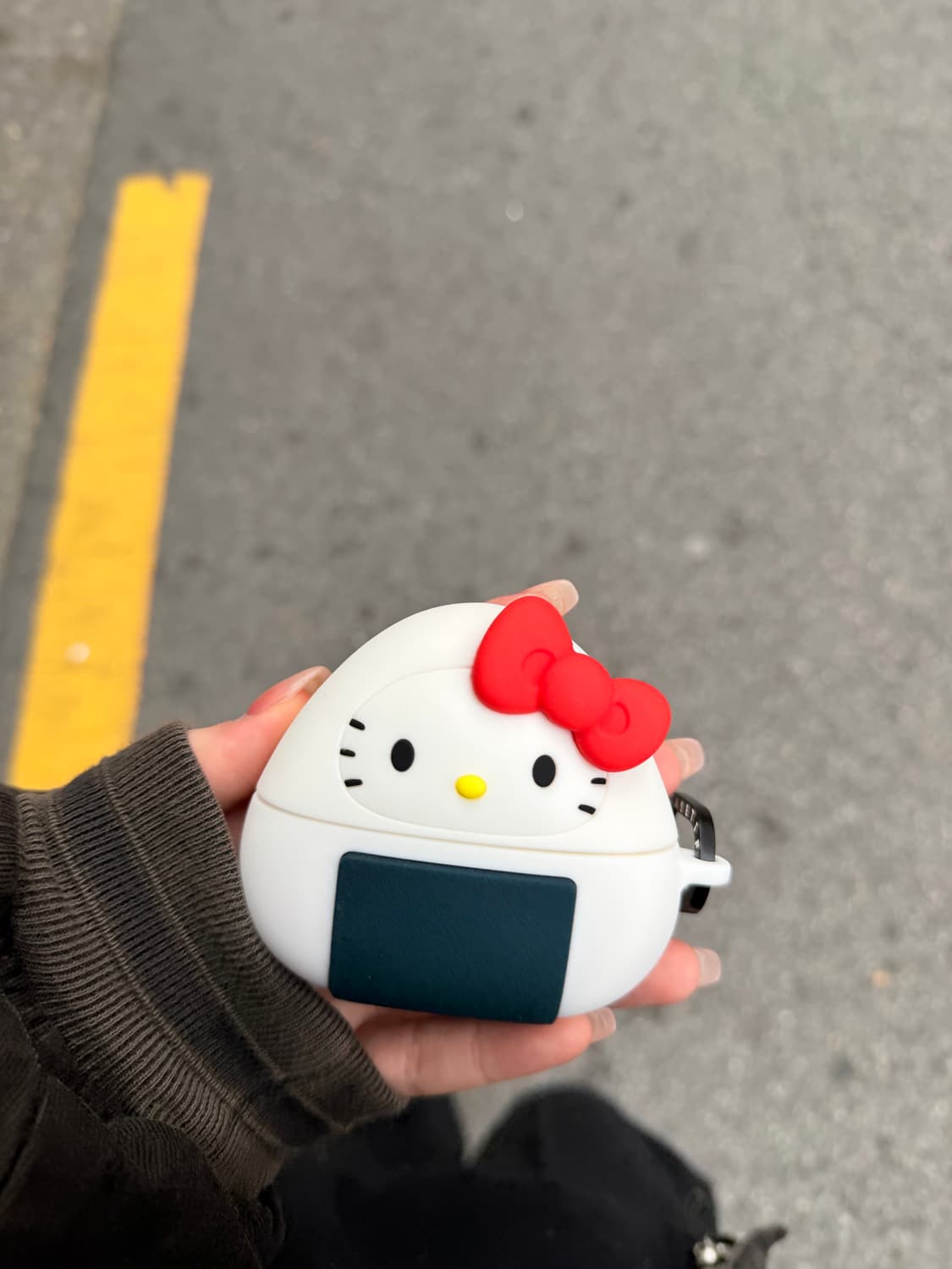 케이스티파이 헬로키티 오니기리 에어팟 케이스 상품이미지1